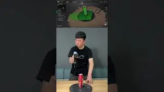 Einstar 3D Texture Scan: A Tall Boy Beer Can