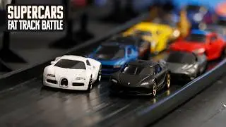 Hot Wheels Super Car Tournament 10 - Fat Track Battle