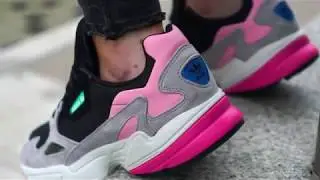 Кроссовки Adidas Falcon On Feet