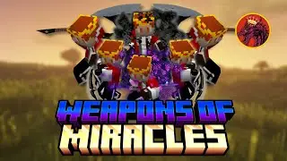 Minecraft: Epic Fight Mod | Weapons of Miracles Full Guide