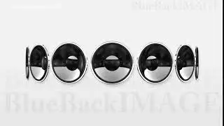 Stock Footage Disco Club DJ Speaker Sound Audio Beat Room Space Disco Speaker AW1 HD