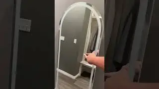 Full-Length LED Mirror for Your Home Decor #mirror #standingmirror