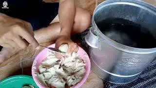 ASMR MAKING MEATBALLS