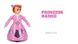 UNBOXING | PRINCESS DANCE | MUSICAL TOY