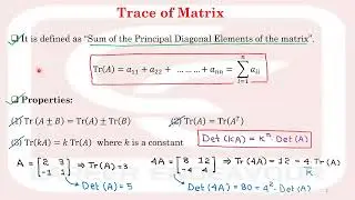 Mathematical Physics | Matrix 2 | JAM-JEST-TIFR-CUET PG 
