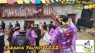 La palla de Carania Yauyos Lima 2022.