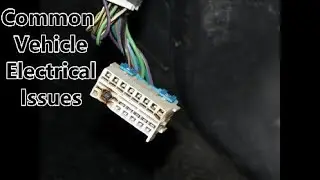 Common Vehicle Electrical Issues