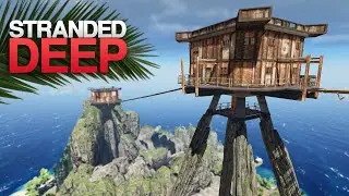 THE BEST PUZZLES IN STRANDED DEEP! Stranded Deep S4 Episode 42