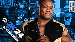 WWE 2K24 Universe Mode - Episode 8 | 4-MATCH SHOW!