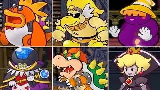 Paper Mario: The Thousand-Year Door - All Bosses + Ending (HD)