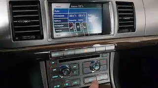 JAGUAR XF ACTIVATE AC VENTS