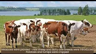 Part 1 Nana time-travelled & learned the history of Lochridge farm & Kilbirnie in Ayrshire, Scotland