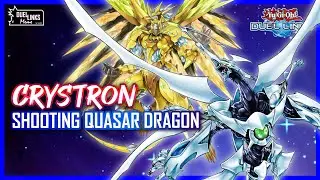 LIMIT OVER ACCEL SYNCHRO!!! Crystron & Shooting Quasar Dragon!  [Yu-Gi-Oh! Duel Links]