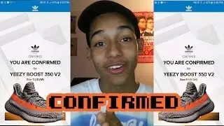 Кроссовки ADIDAS YEEZY BOOST 350 V2 ЗАРЕЗЕРВИРОВАНЫ В ПРИЛОЖЕНИИ ADIDAS CONFIGRED!!!!!!