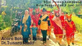 Edisi Pulang Kampuang Acara Batagak Pangulu Uda Asmel Arianto Datuak Tunaro Mudo