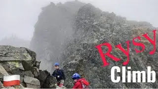Climbing & Hiking Rysy Polands Highest Mountain | High Tatra Mountains 