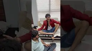 Behind the seen #funny #baira #comedymovies #comedy