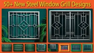 50+ Latest Window Grill Designs | Modern Steel Grill Design Ideas for Home 2025