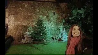 Silent Night - صوت العيد - Salma Bouez - سلمى بويز - Christmas Carol - Merry Christmas - lyrics