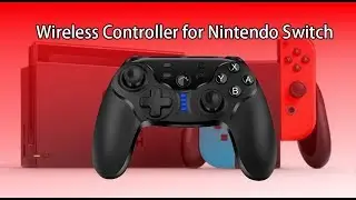 How to connect JYS-NS126 Switch wireless controller to Switch