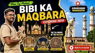 BIBI KA MAQBARA, #Aurangabad History of Mini Taj #bibikamaqbara #Maharashtra #Empire #Tajmahal #vlog