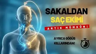 Sakal ile Sa&ccedil; Ekimi Nasıl Yapılır? Başkasından Alınan Sa&ccedil; İle Sa&ccedil; Ekimi#sa&ccedil;ekimi