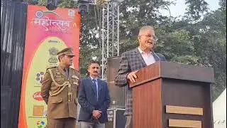 Kavinder Gupta, Hon&rsquo;ble Lieutenant Governor, Union Territory of Ladakh, Chief Guest Prog in Jammu