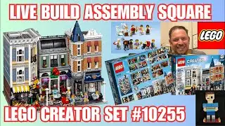 Part 11 of Assembly Square #LEGO Modular! Please Join Us!