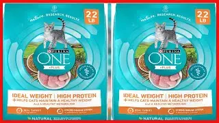 Purina ONE Adult Healthy Metabolism Dry Cat Food & Ideal Weight Wet Cat Food