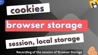 Frontend Master Teaches Cookies | Local and Session Storage | Hindi | #javascript #frontendmaster
