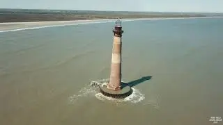 Morris Island Lighthouse - Charleston, South Carolina