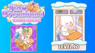Tiny dreamland room decor level 90 solution walkthrough 