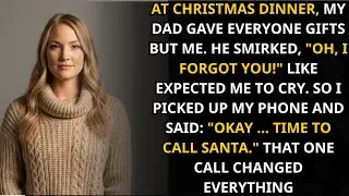 My Dad Skipped Me at Christmas — One Call Changed Everything