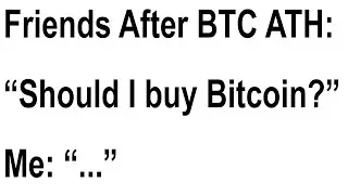 When Bitcoin Latecomers Ask For Advice