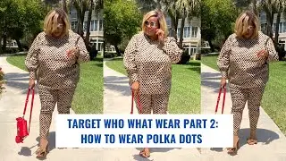 Who What Wear Try On: How to Wear Polka Dots