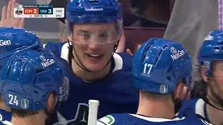 Nikita Zadorov's sick shot goal vs Oilers in game 2 (10 may 2024)