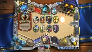 Hearthstone eu closed beta arena часть 1