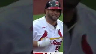 ALBERT PUJOLS: 695!!! in His Final AB Against The Cubs!!!!🤩🤩🤩