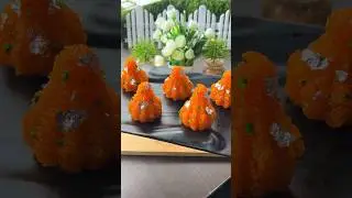 #shorts Motichoor Mawa Modak - Ganesh Chaturthi Special #easyrecipes #ashortaday