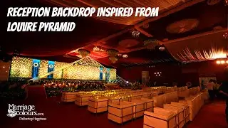 Contemporary Reception Stage Decor|Tiruttani Tamilnadu|Royal Outdoor Reception Decor|Wedding Decor