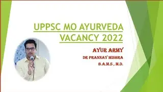 #UPPSCMedicalOfficerAyurveda #AMO #advertisement #UPPSC #2022 #EligibilityDetails #UPRegistration