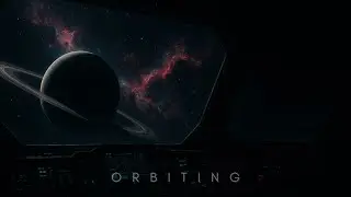 Orbiting the Silent Giant | Deep Space Sci-Fi Ambience & Cosmic Soundscape
