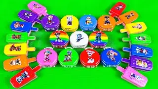Paw Patrol Relaxing & Clay Art with Ryder, Chase, Marshall & Friends ASMR Fun