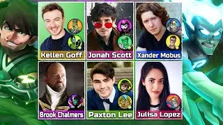 Cast of 5 Years Later Q&A Livestream [Ben 10/ Danny Phantom Crossover]