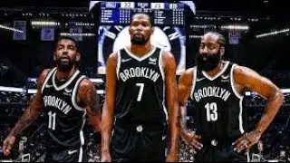 The KD, Kyrie and Harden era in Brooklyn (Timeline)!