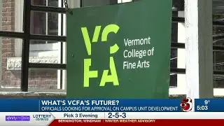 The future of Vermont College of Fine Art&rsquo;s campus up for discussion