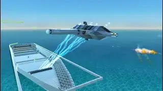 From the Depths simple carrier tutorial(it is simple!)