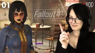 Making Myself into a Ghoul! | Fallout 4 First Playthrough - part 1