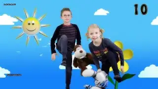 Fun Workout With Stuffed Animals (Family-friendly Clip)