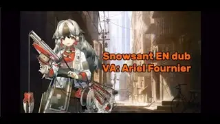 Voice Actor Ariel Fournier - Voicing 